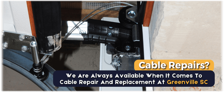 Garage Door Cable Replacement Greenville SC