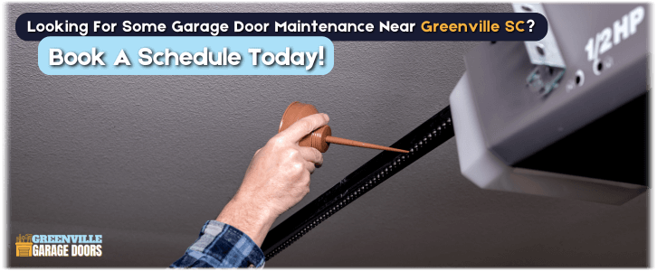 Garage Door Maintenance Greenville SC